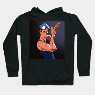 Jean-Claude Van Damme Hoodie